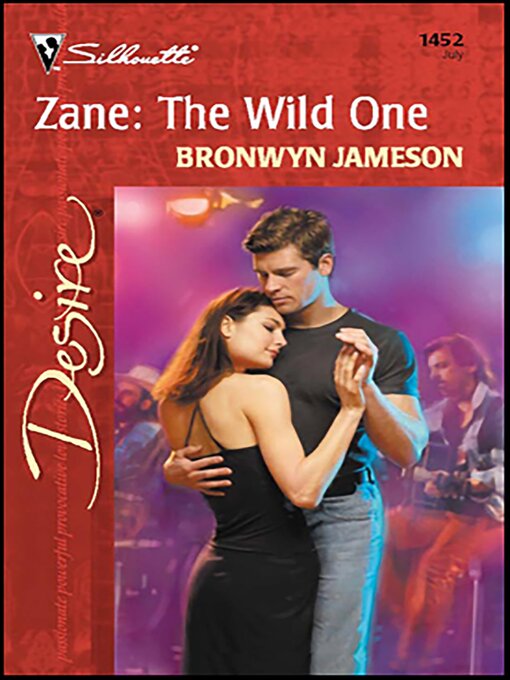 Title details for Zane by Bronwyn Jameson - Available